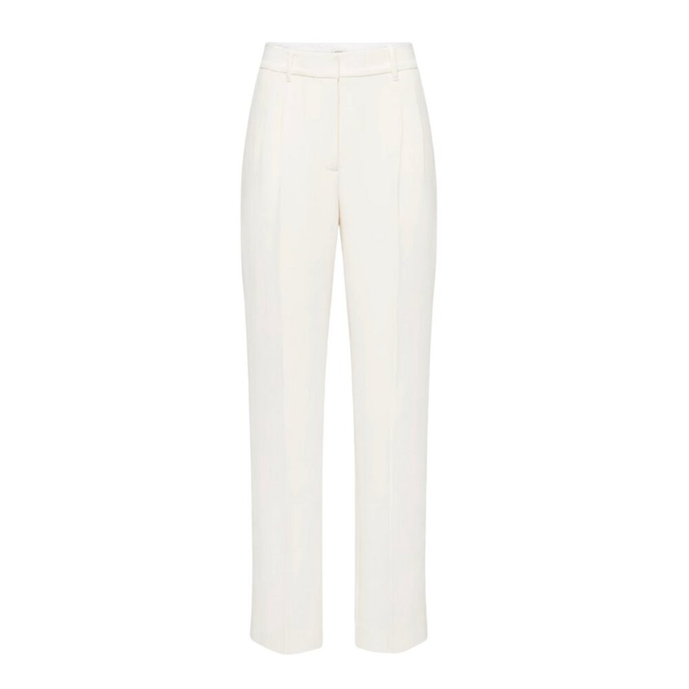 Aritzia The Effortless Pant™ - Crepette™ Light Birch Size 6 - Picture 1 of 9